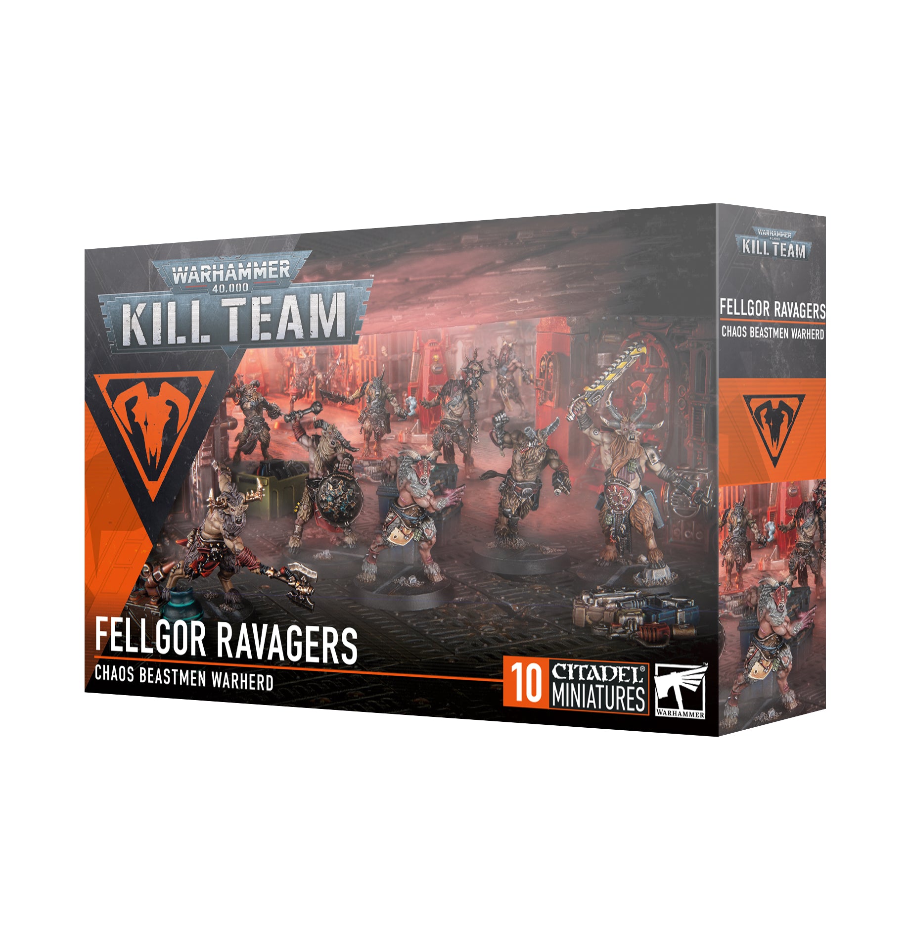 Kill Team: Fellgor Ravagers (Chaos Beastmen Warherd)