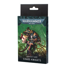 Chaos Knights: Datasheet Cards (10th Ed. 2025)