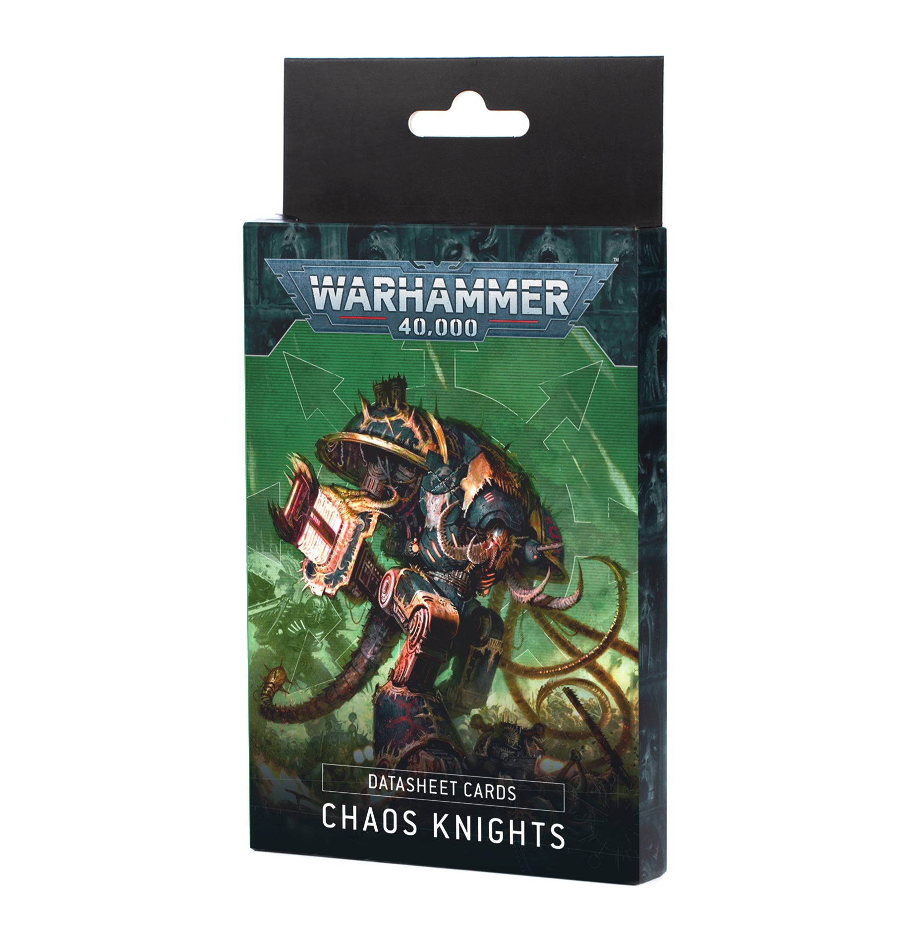 Chaos Knights: Datasheet Cards (10th Ed. 2025)