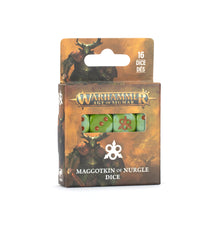 Maggotkin of Nurgle Dice Set