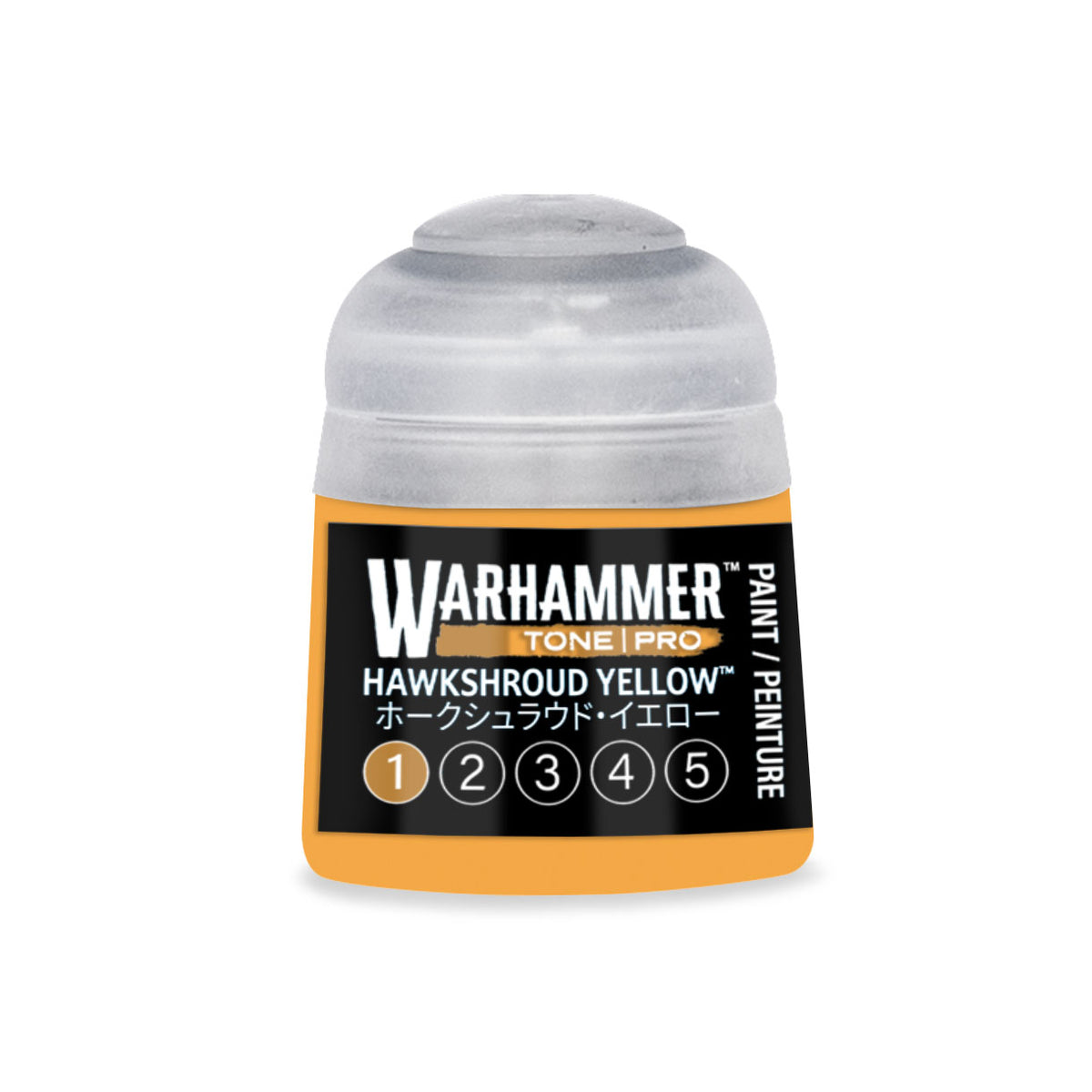 Tone Pro: Hawkshroud Yellow 1