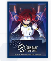 Official Card Sleeves 02 (Design 1)