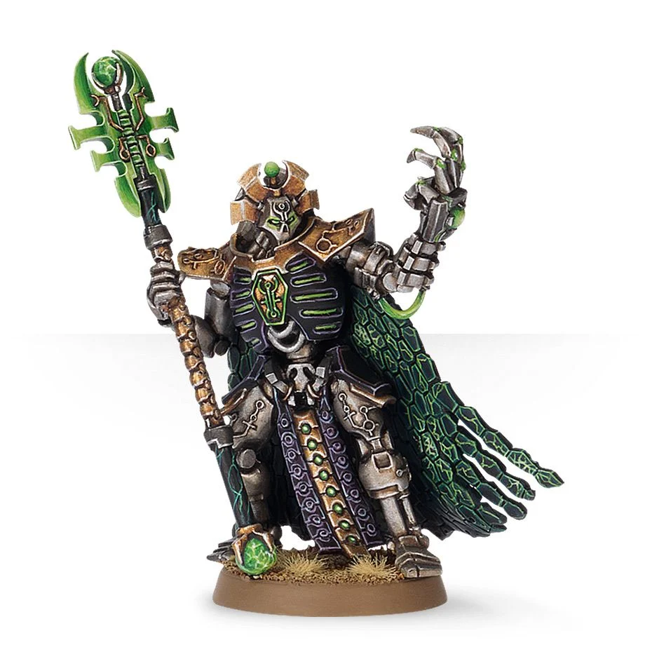 Necrons Imotekh the Stormlord