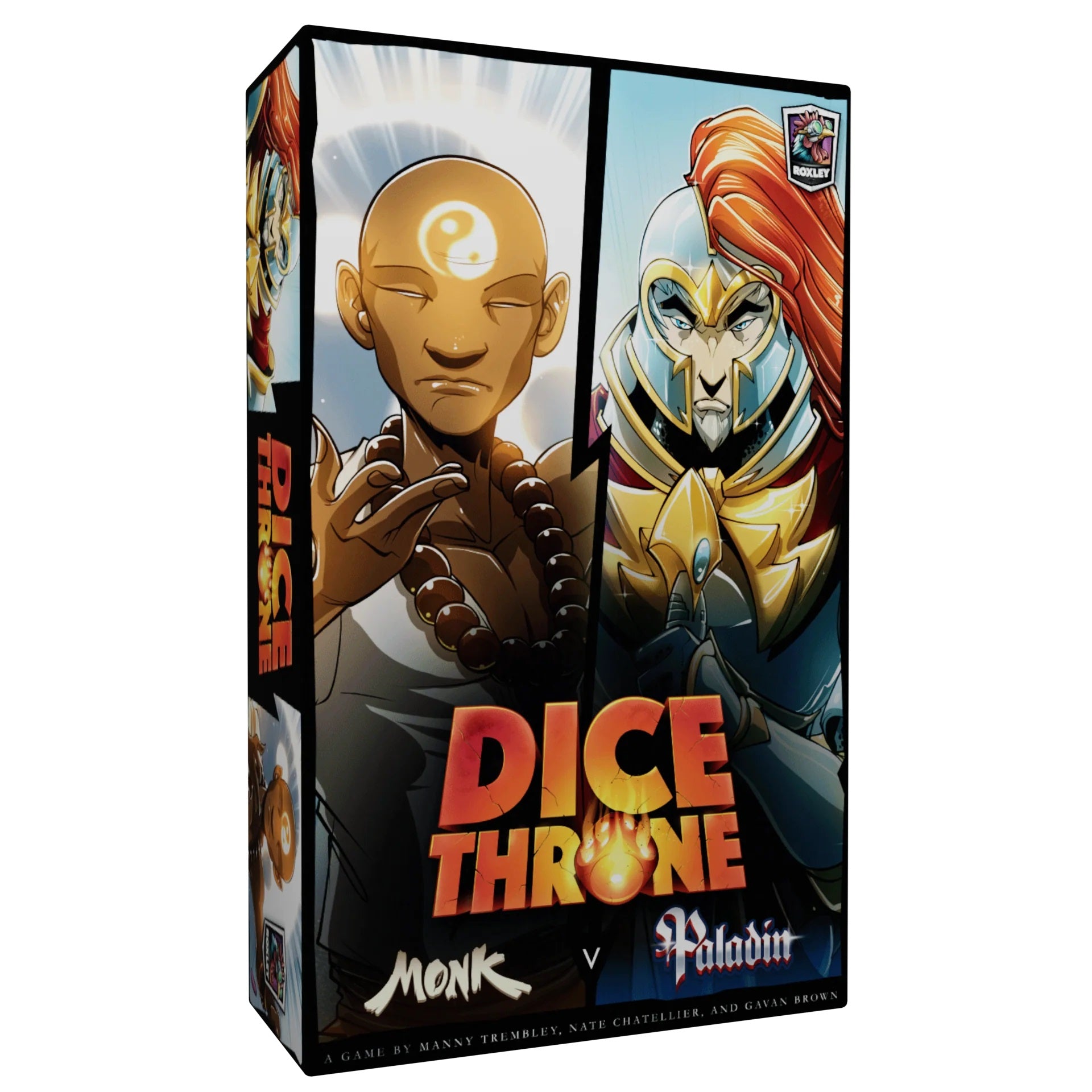 Dice Throne - Monk v Paladin - Season 1 Rerolled