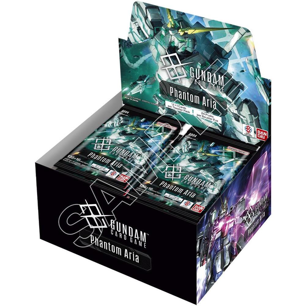 Phantom Aria Booster Box - Phantom Aria GD04 (Pre-Order)
