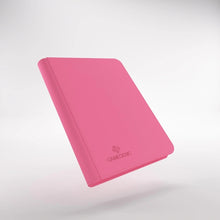 Zip-Up Album Pink 8-Pocket