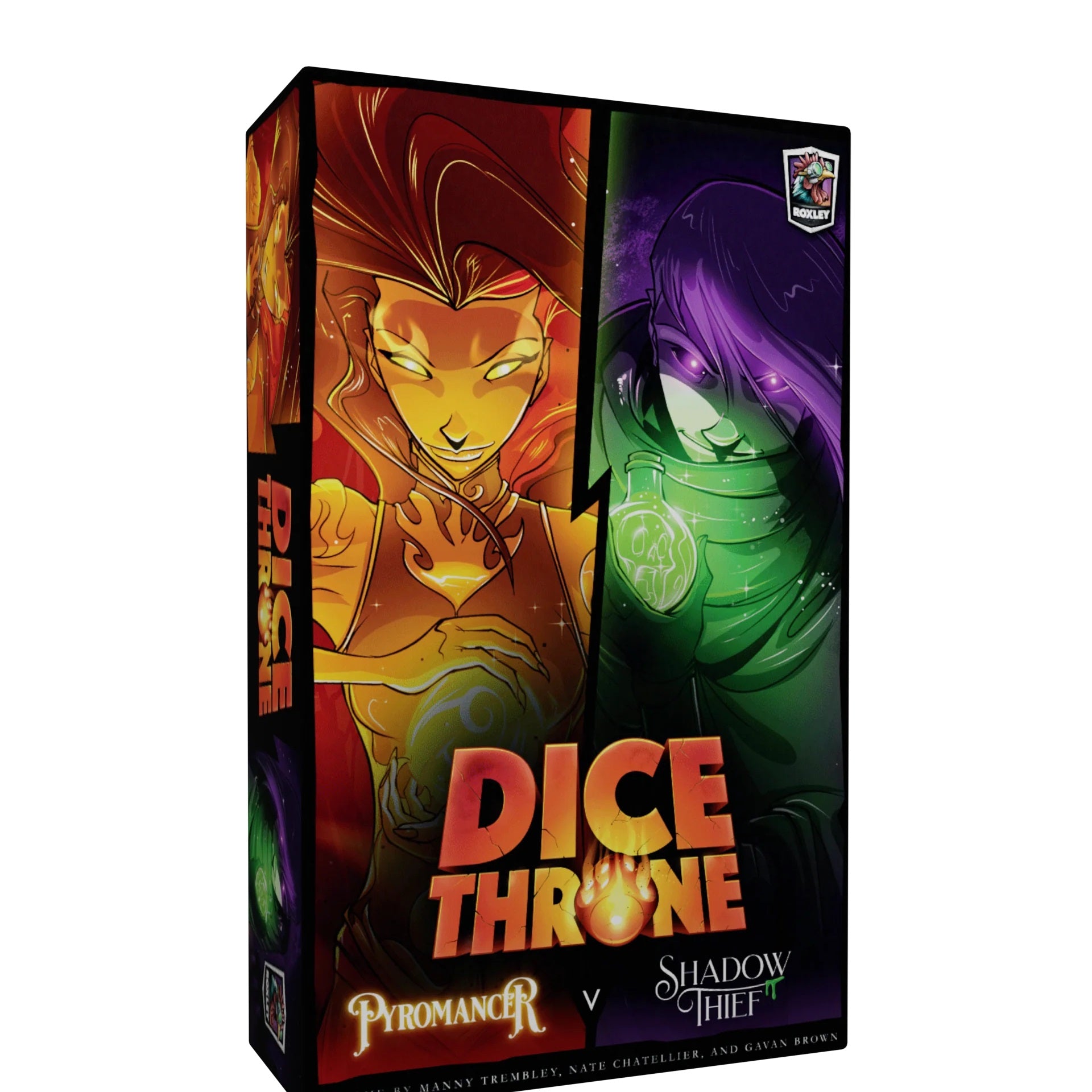 Dice Throne - Pyromancer v Shadow Thief - Season One Rerolled