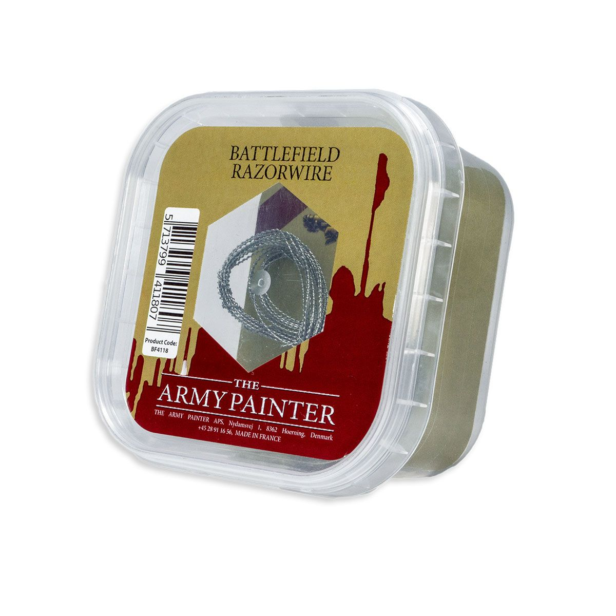 Army Painter: BATTLEFIELD BASING: BATTLEFIELD RAZORWIRE