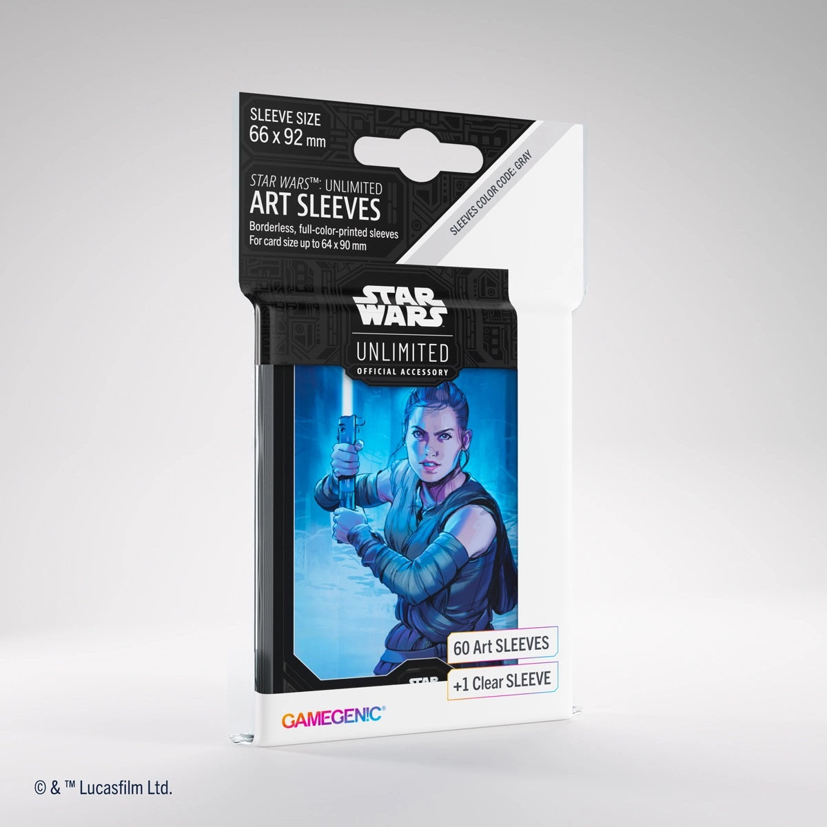 Star Wars Unlimited Art Sleeves - Rey