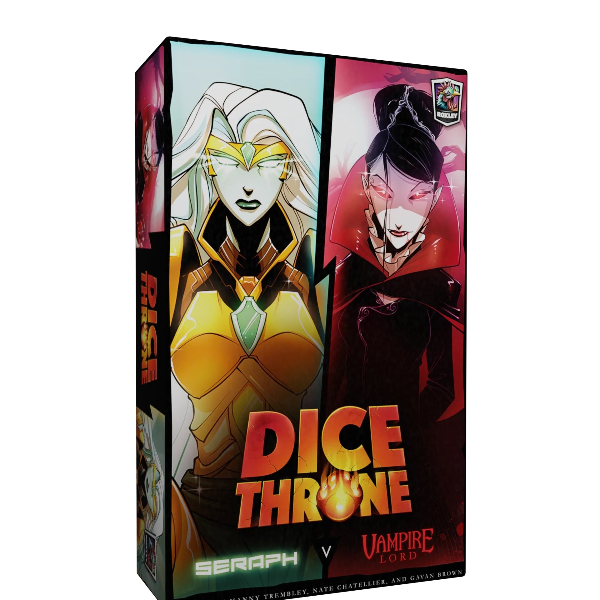 Dice Throne - Seraph v Vampire Lord - Season Two