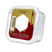 Army Painter: BATTLEFIELD BASING: SNOW