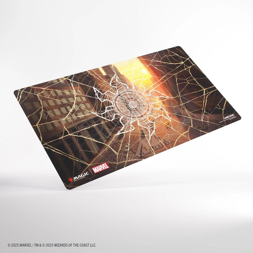 Magic: The Gathering SHINY PLAYMAT Spider-Man Planes