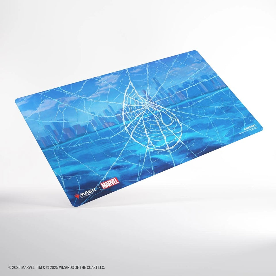 Magic: The Gathering SHINY PLAYMAT Spider-Man Island