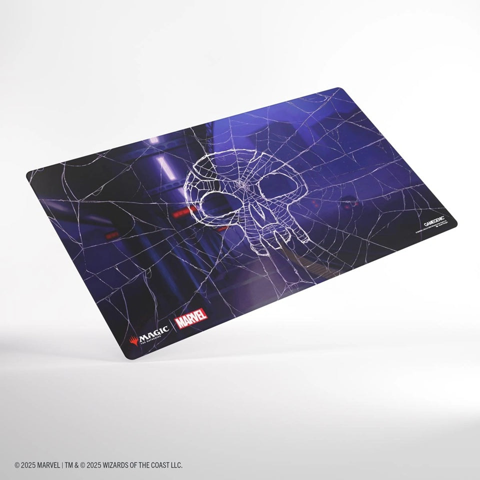 Magic: The Gathering SHINY PLAYMAT Spider-Man Swamp