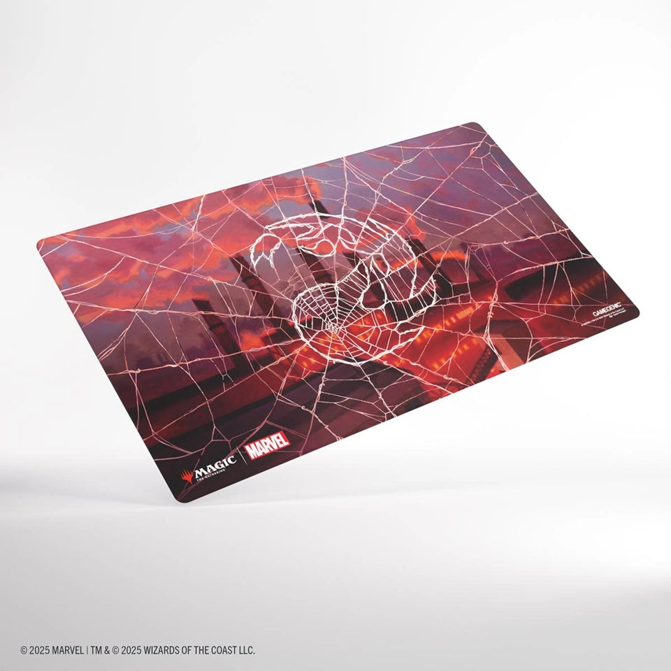 Magic: The Gathering SHINY PLAYMAT Spider-Man Mountain