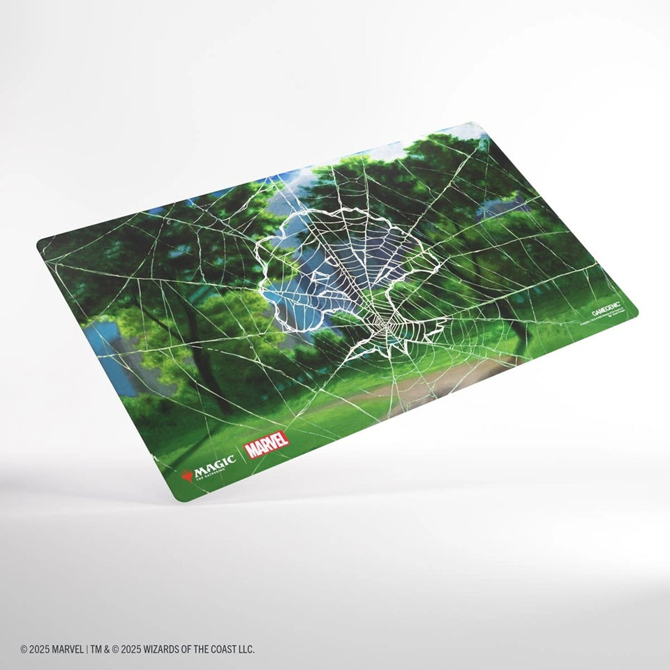 Magic: The Gathering SHINY PLAYMAT Spider-Man Forest