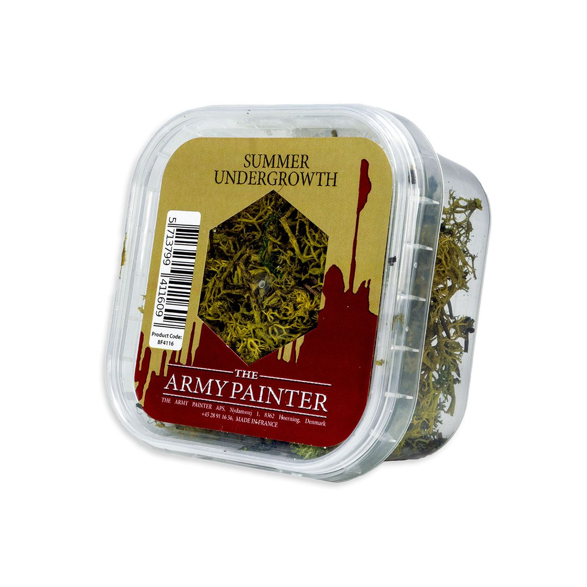 Army Painter: BATTLEFIELD BASING: SUMMER UNDERGROWTH