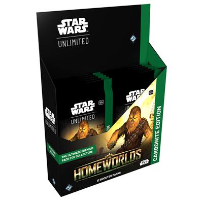 Homeworlds Carbonite Edition - Booster Display (Pre-Order)