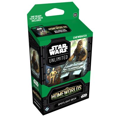 Homeworlds Spotlight Deck - Chewbacca (Pre-Order)