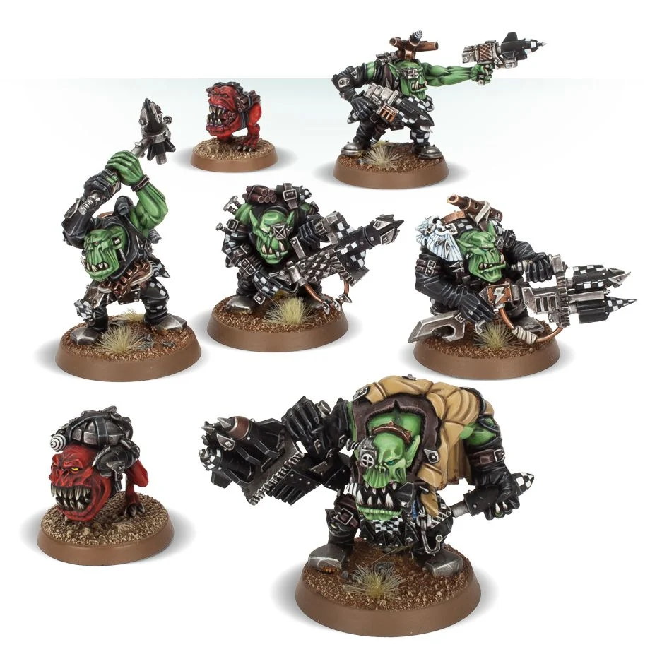 Orks: Tankbustas