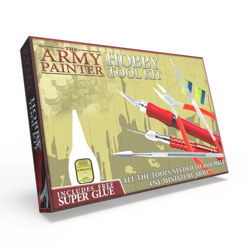 Army Painter: Hobby Tool Kit (6 Hobby Tools)
