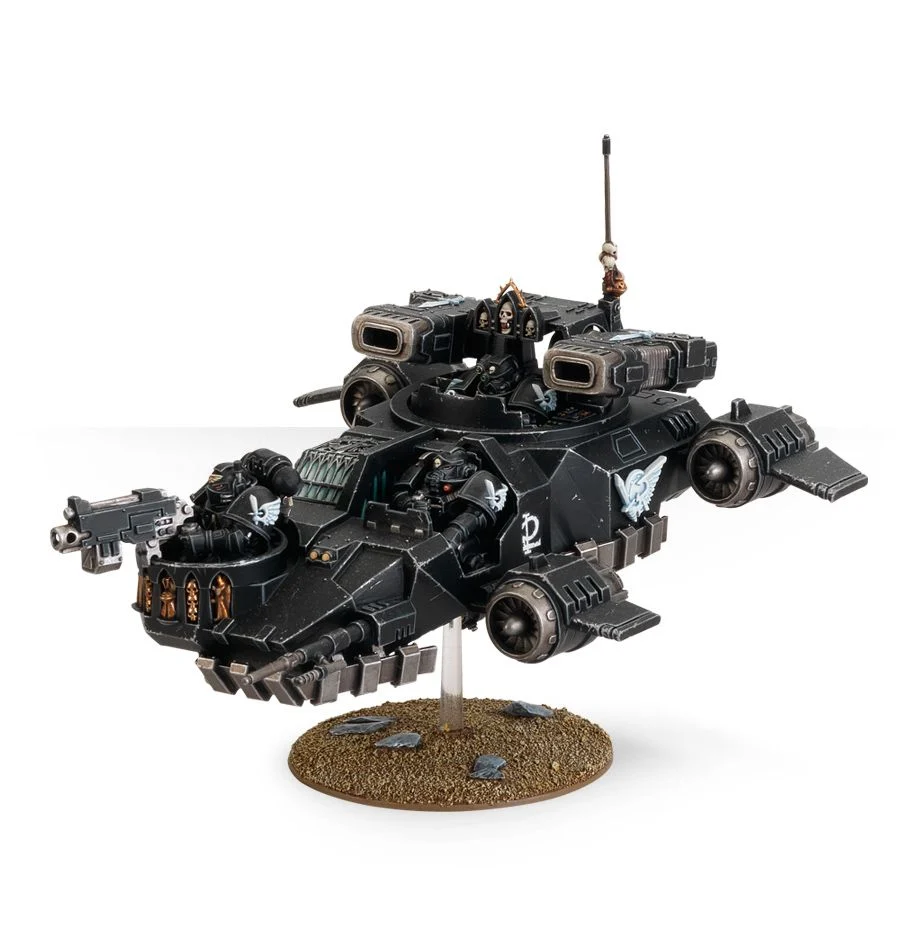 Dark Angels Land Speeder Vengeance
