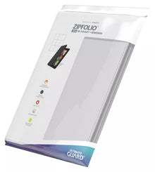 Zipfolio Xenoskin White 18 Pocket