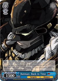 Batman: Back in Time (BNJ/SX01-P01 PR) (Promo) [Batman Ninja]