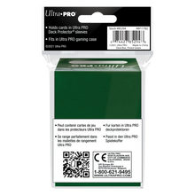 Ultra PRO: 80+ Deck Box - Forest Green