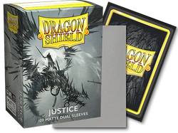 Dragon Shield: Standard 100ct Art Sleeves - Justice (Dual Matte)
