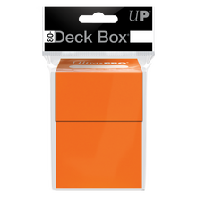 Ultra PRO: 80+ Deck Box - Orange