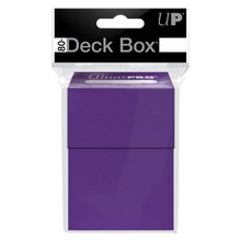 Ultra PRO: Deck Box - Solid Color (Purple)