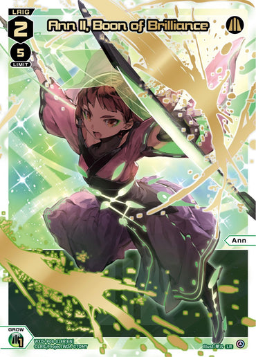 Ann II, Boon of Brilliance (WXDi-P08-018R[EN]) [Spread Diva]