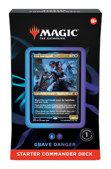 Starter Commander Deck (Grave Danger)