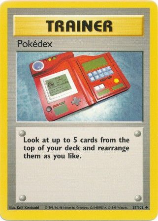 Pokedex (87/102) [Base Set Unlimited]