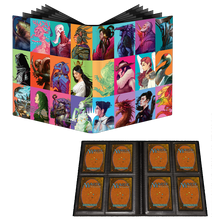 Ultra PRO: 4-Pocket PRO-Binder - Commander Masters (Profile Art)