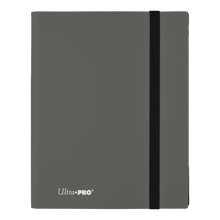 Ultra PRO: 9-Pocket PRO-Binder - Eclipse (Smoke Grey)