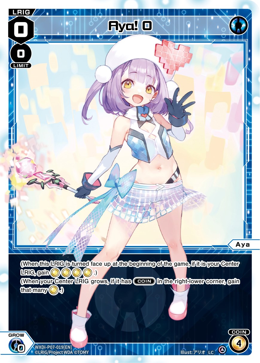 Aya! 0 (WXDi-P07-019[EN]) [Welcome Back Diva -Lostorage-]