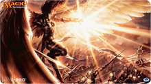 Ultra PRO: Playmat - Dragon's Maze (Gleam of Battle)