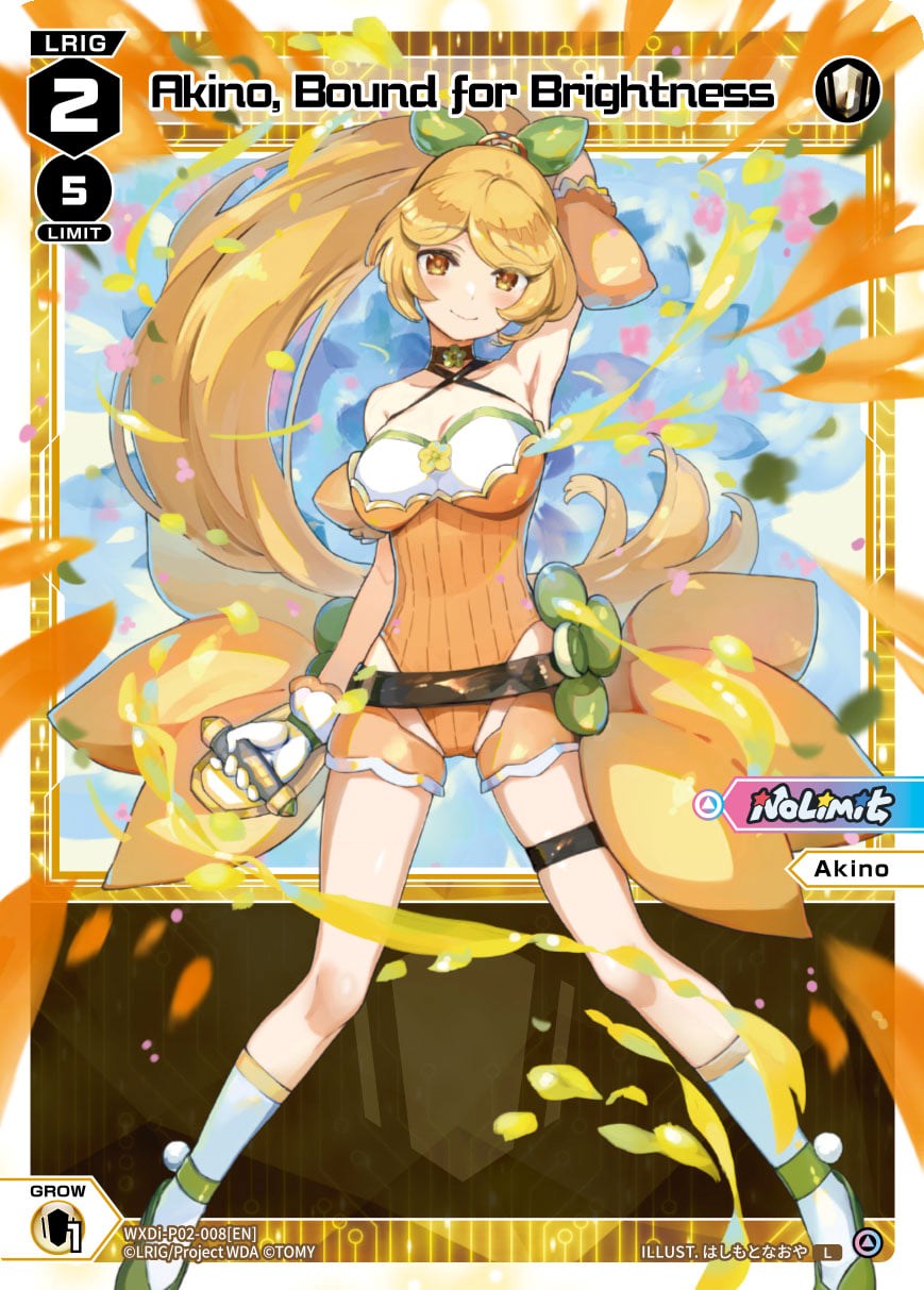 Akino, Bound for Brightness (WXDi-P02-008) [Changing Diva]