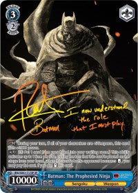 Batman: The Prophesied Ninja (BNJ/SX01-T17SP SP) [Batman Ninja]