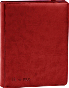 Ultra PRO: 9-Pocket Premium PRO-Binder (Red)