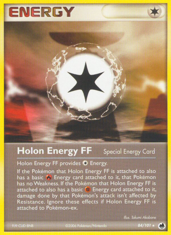 Holon Energy FF (84/101) [EX: Dragon Frontiers]