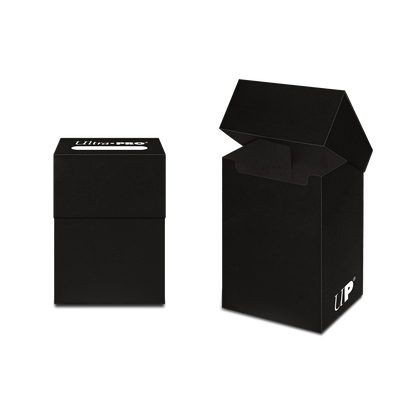 Ultra PRO: 80+ Deck Box - Black