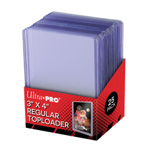 Ultra PRO: Toploader - 3" x 4" (25ct Regular) [Pack of 4]