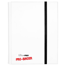 Ultra PRO: 9-Pocket Side-Loading PRO-Binder (White)