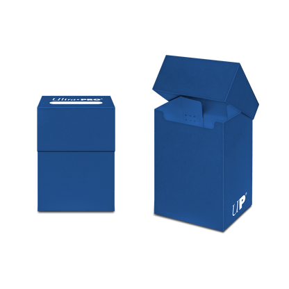 Ultra PRO: 80+ Deck Box - Blue