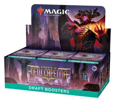Streets of New Capenna - Draft Booster Display