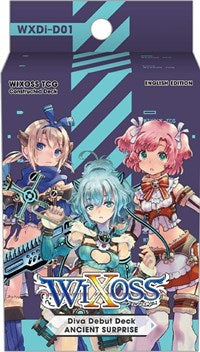 Diva Debut Deck: Ancient Surprise