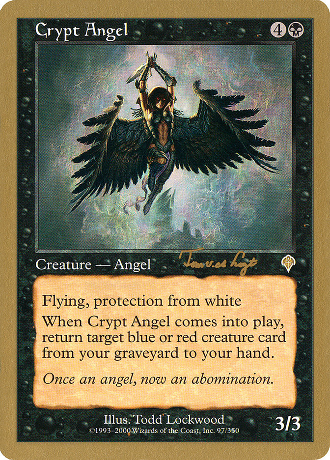 Crypt Angel (Tom van de Logt) [World Championship Decks 2001]